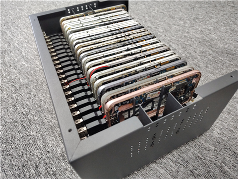 Ảnh Box Phone Farm Bị Mất Kết Nối: Nguyên Nhân Và Cách Khắc Phục